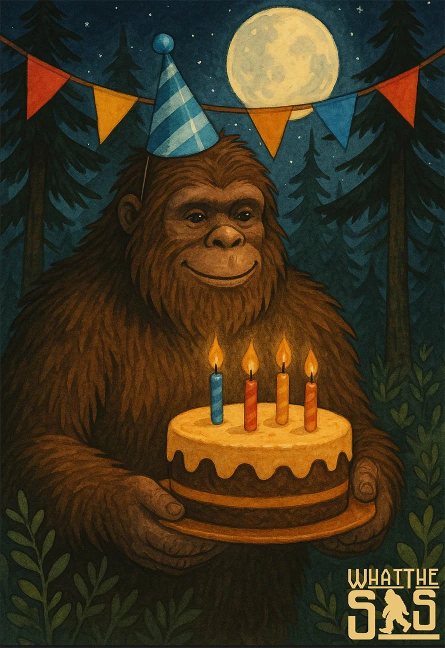 Bigfoot’s Birthday Bash in the Forest