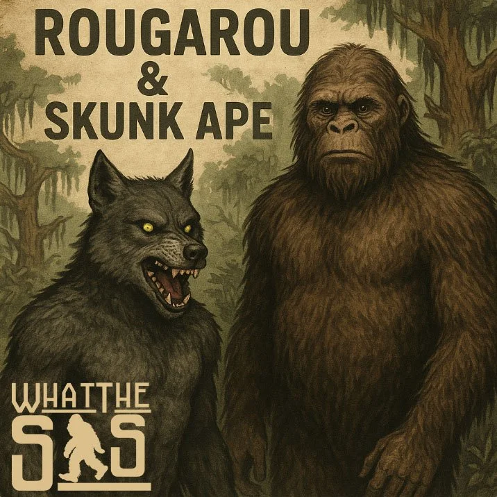 Rougarou vs. Skunk Ape: Cryptids of the Southern Swamps