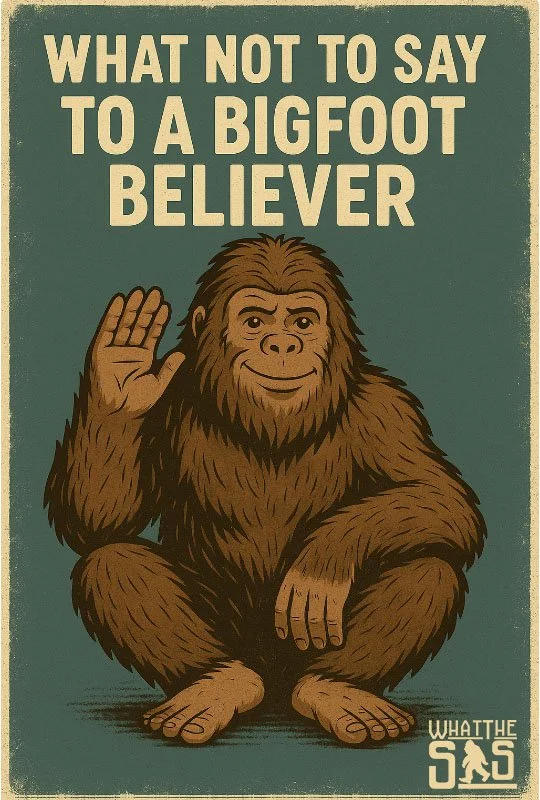 What Not to Say to Bigfoot Believers