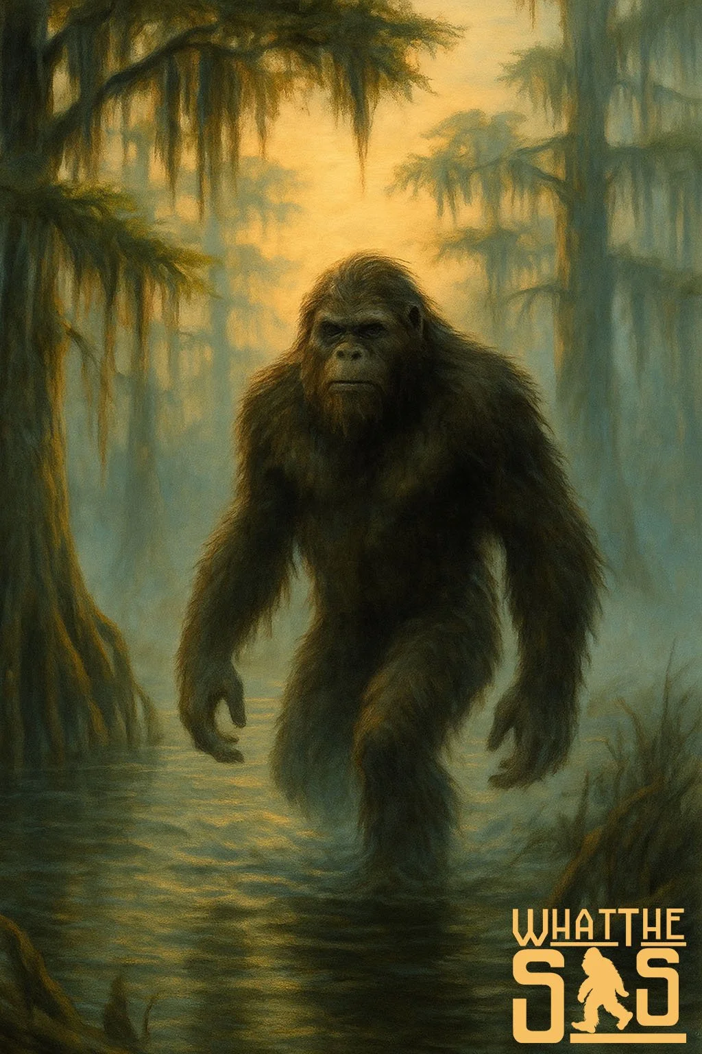 Southern Swamps and the Skunk Ape: A Survival Tale