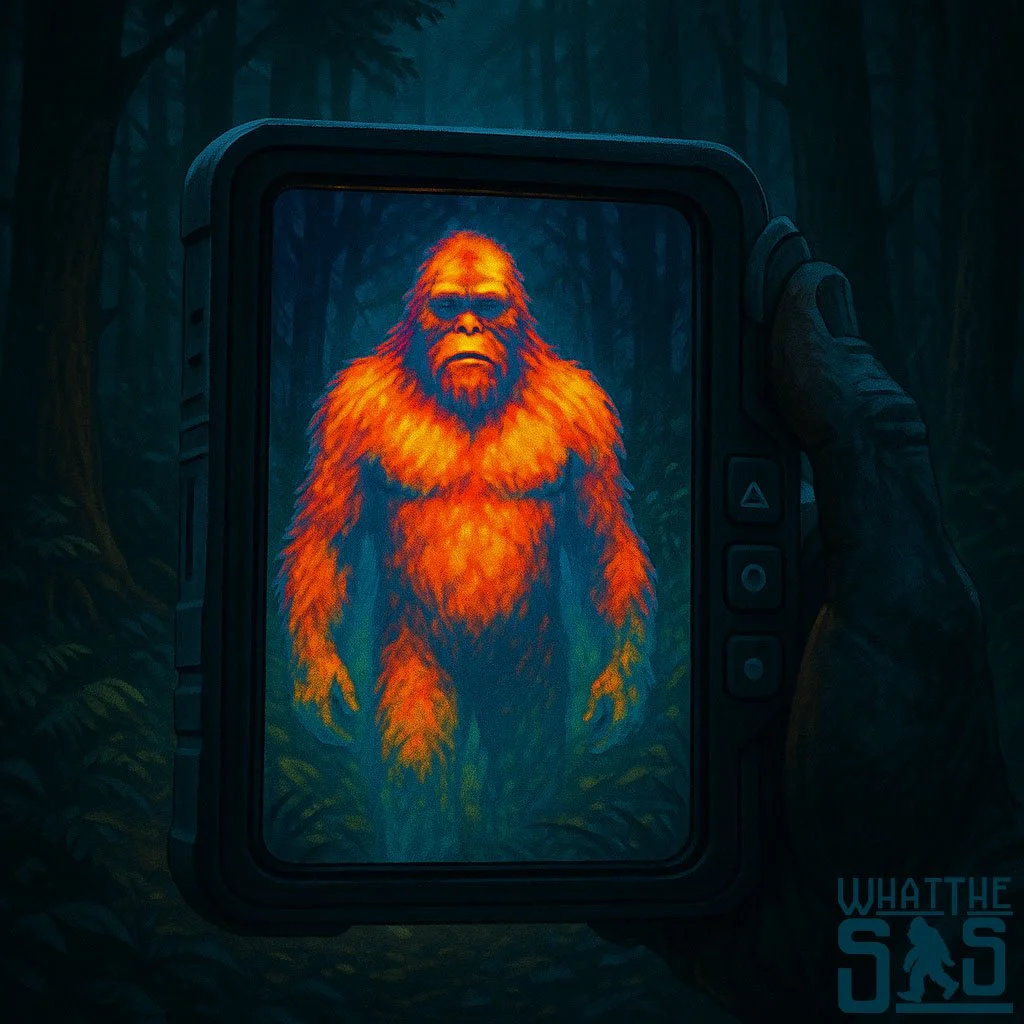Sasquatch Sightings: Thermal Tech Reveals Truth
