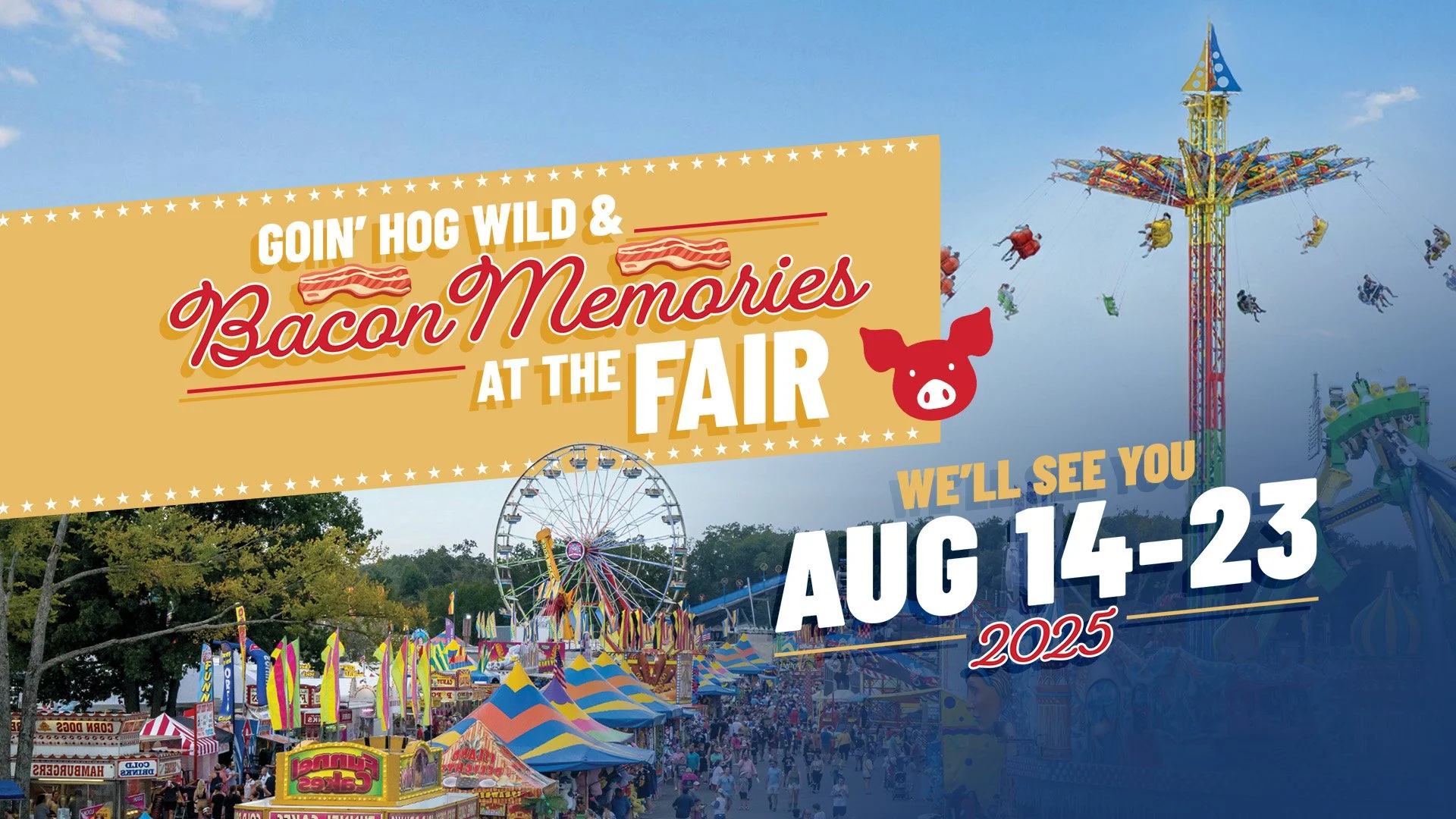 Bacon Memories at State Fair: Tennessee Here We Come!