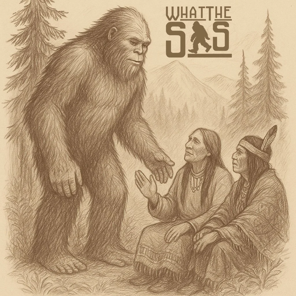 Bigfoot in Indigenous Folklore: Respecting the Origins