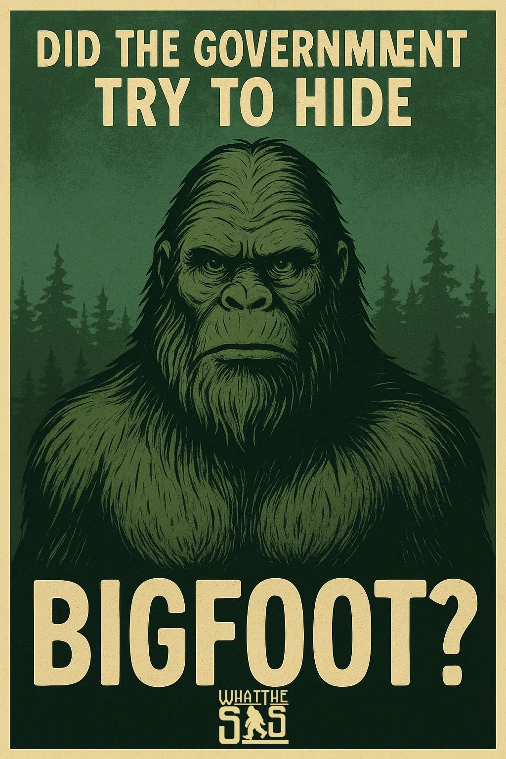 Government Cover-Ups: The Bigfoot Files