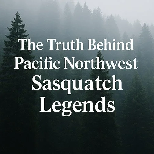 The Truth Behind Pacific Northwest Sasquatch Legends