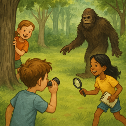 Cryptid Hide-and-Seek: A Game for Backyard Explorers