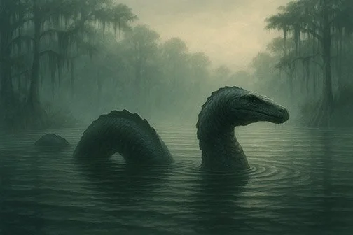 Altamaha-ha: Georgia’s Cryptid in Bigfoot Country