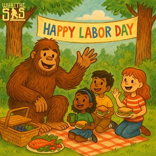 Sasquatch Story: Bigfoot on Labor Day