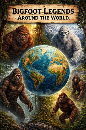 Bigfoot Legends Around the World: From the Yowie to the Yeti