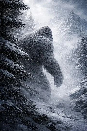The Himalayan Yeti: Ancient Mountain Legends, Sacred Folklore, and the World’s Most Elusive Cryptid