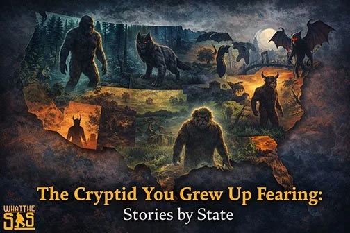The Cryptid You Grew Up Fearing: Stories by State
