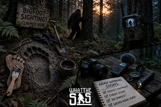 Why People Fake Bigfoot Evidence and Why It Backfires