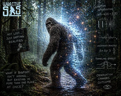 When Cryptozoology Meets Quantum Theory