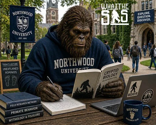Could a University Degree in Cryptozoology Exist?
