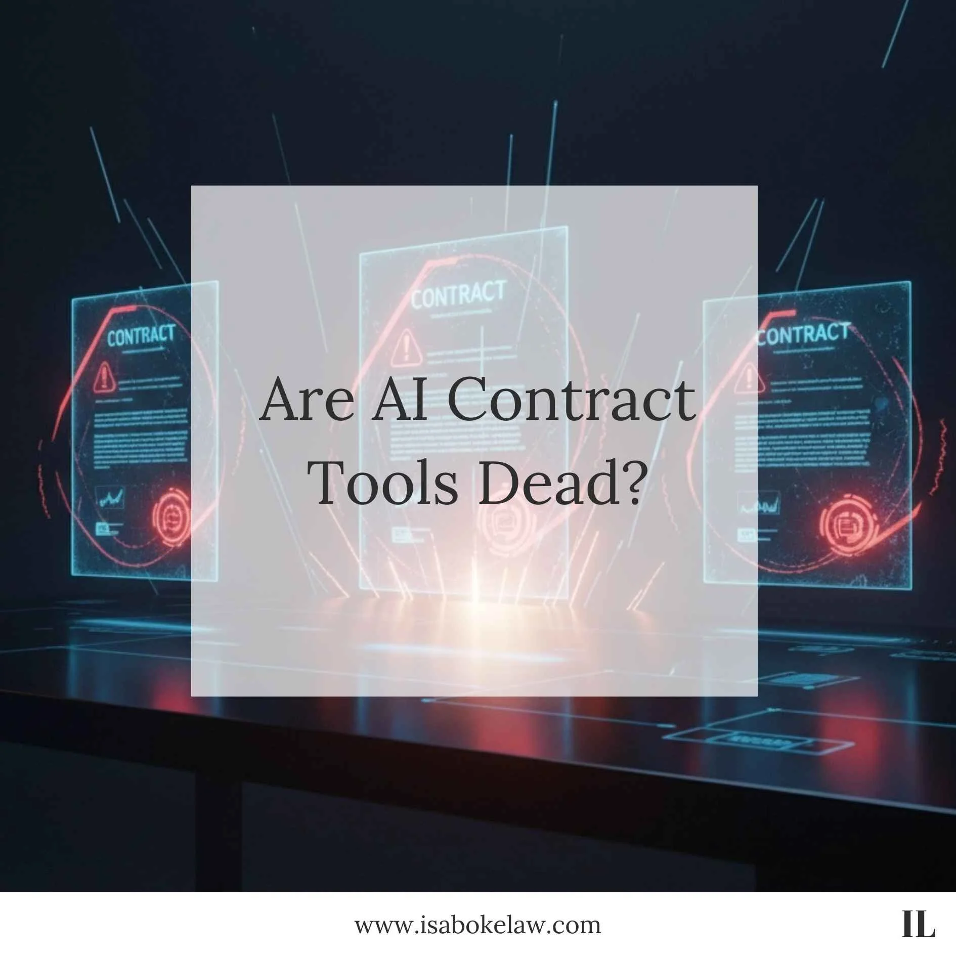 Are AI Contract Tools Dead? Why Smart Founders Still Need Custom Legal Consulting Agreements