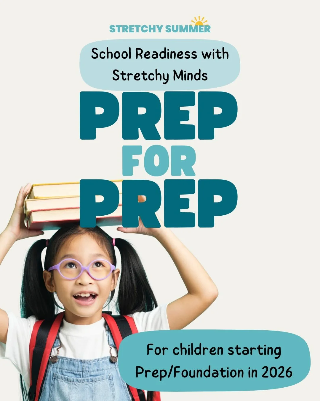 📚 PREP FOR PREP 📚

Our school readiness program is happening in January! 

For children starting Prep/Foundation in a mainstream school in 2026, Prep for Prep is a space for our school starters to:

📚 Participate in routines common to the school e