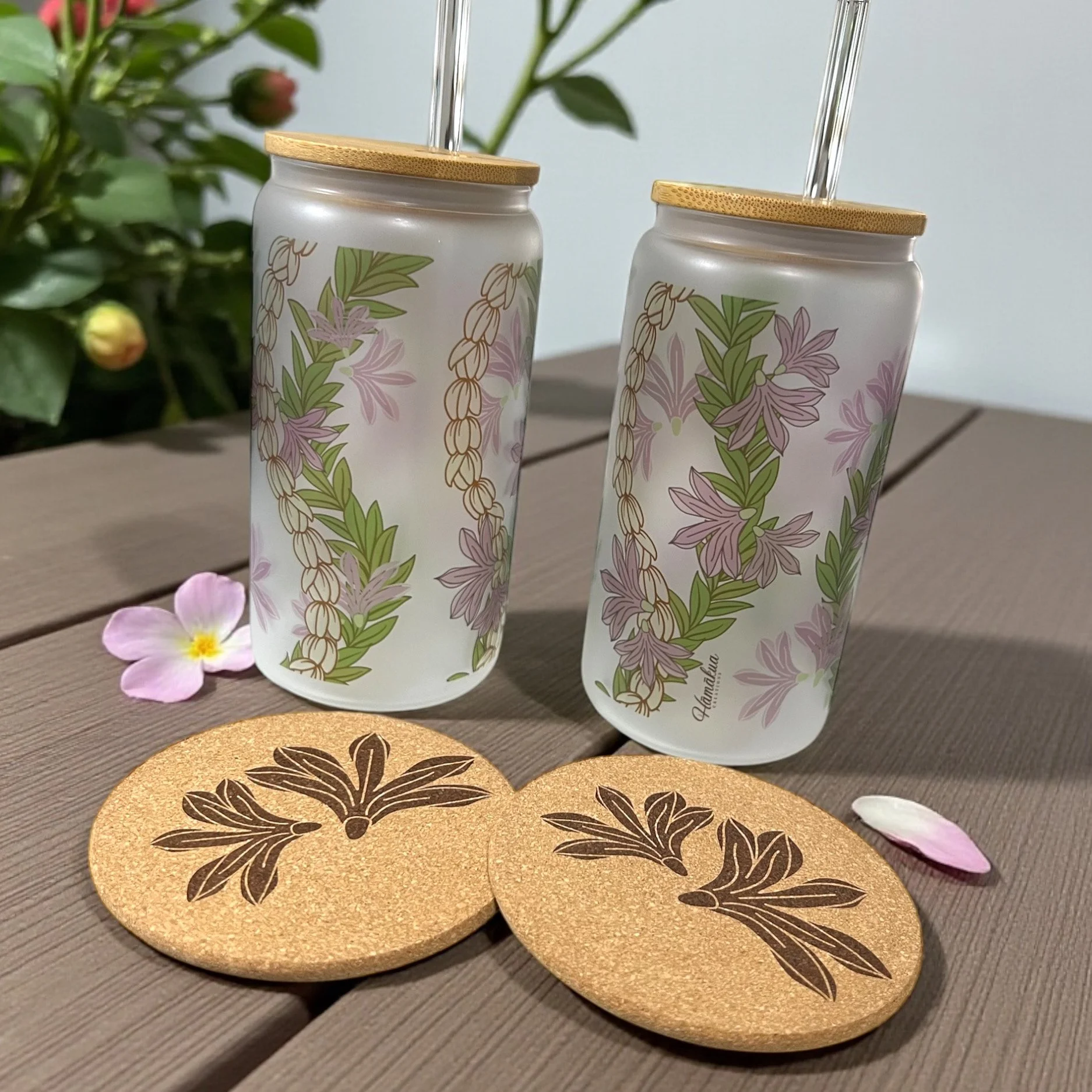 16 oz Beer Glass Cups