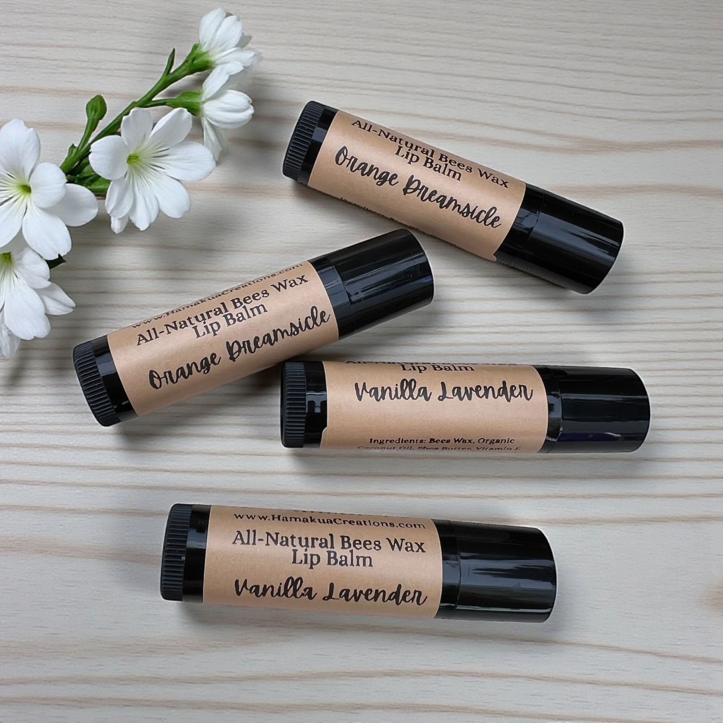 All Natural Bees Wax Lip Balm