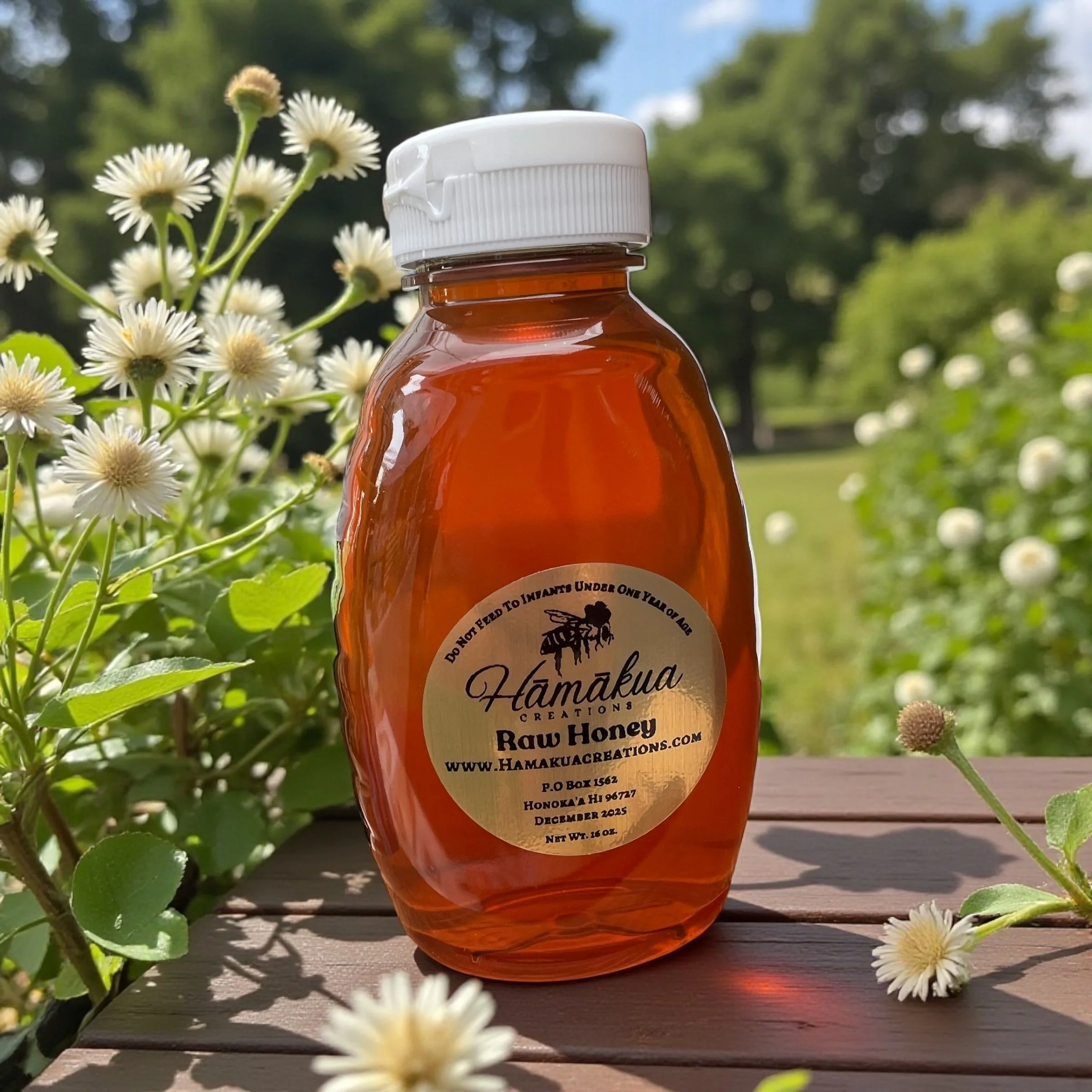 Raw Hawai'i Honey