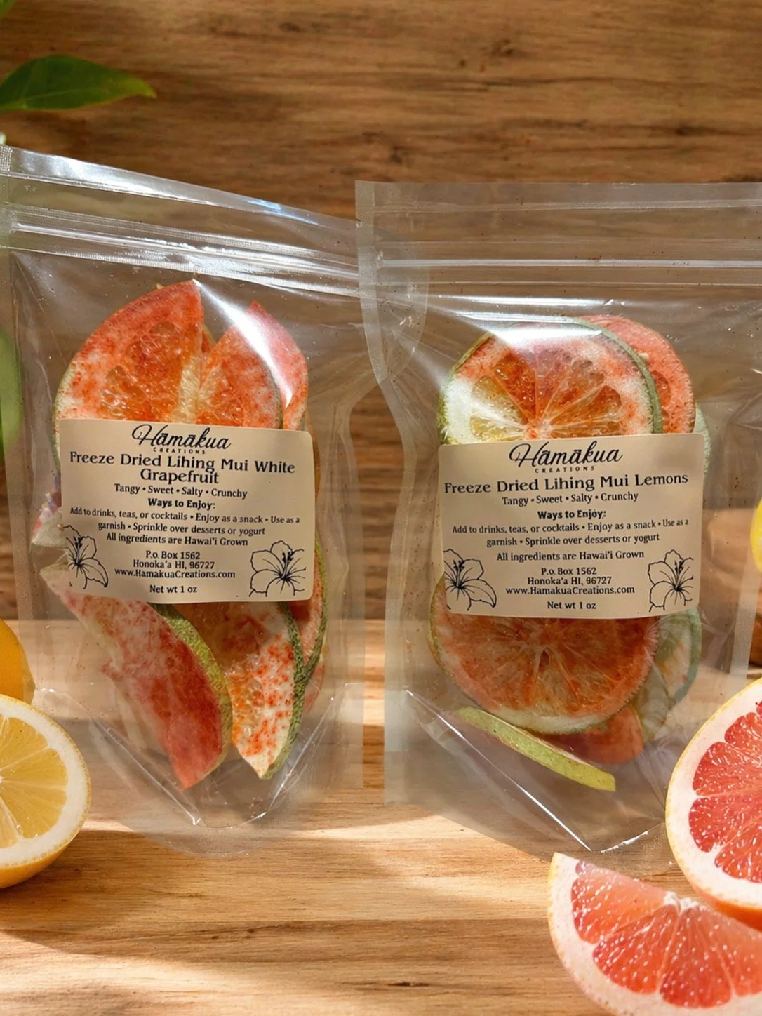 Li Hing Mui Freeze-Dried Citrus 🍋🌺