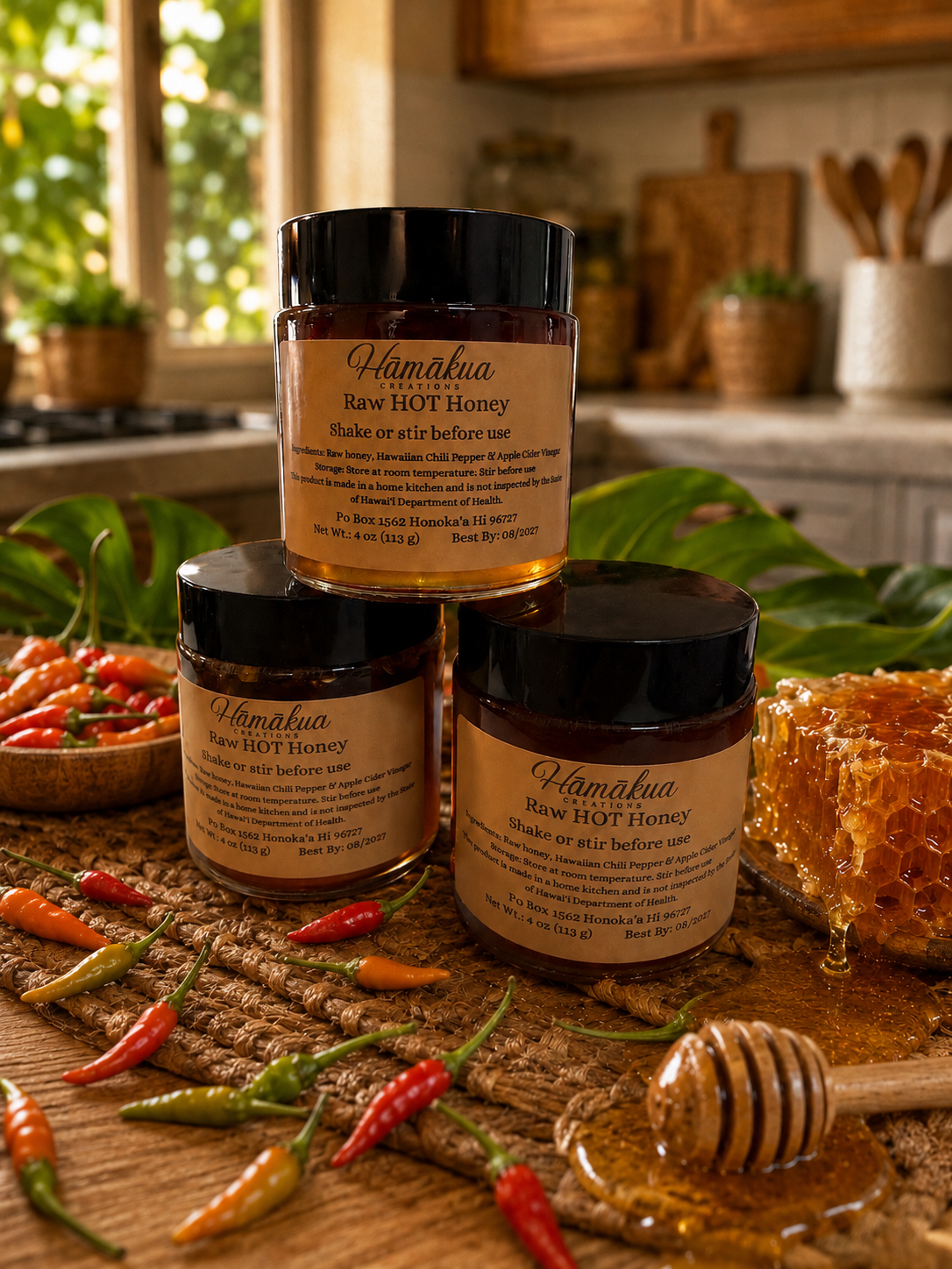 HOT Honey 4oz