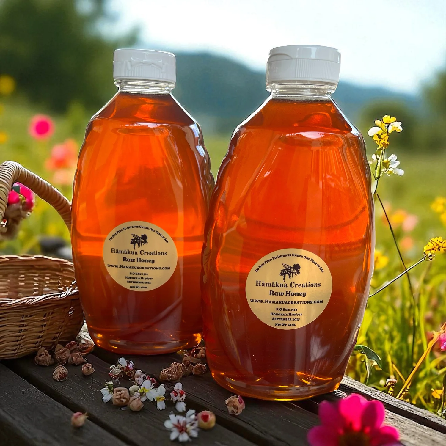 Raw Hawai'i Honey - Winter Harvest — Hamakua Creations