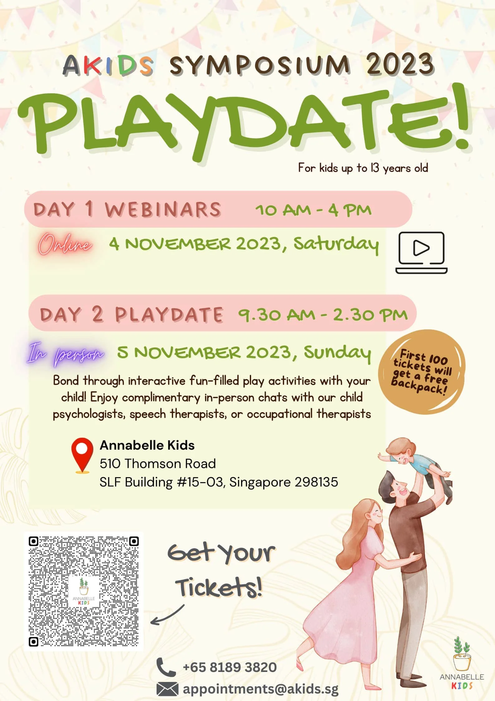 AKIDS Symposium 2023: Join Us for a Playdate!