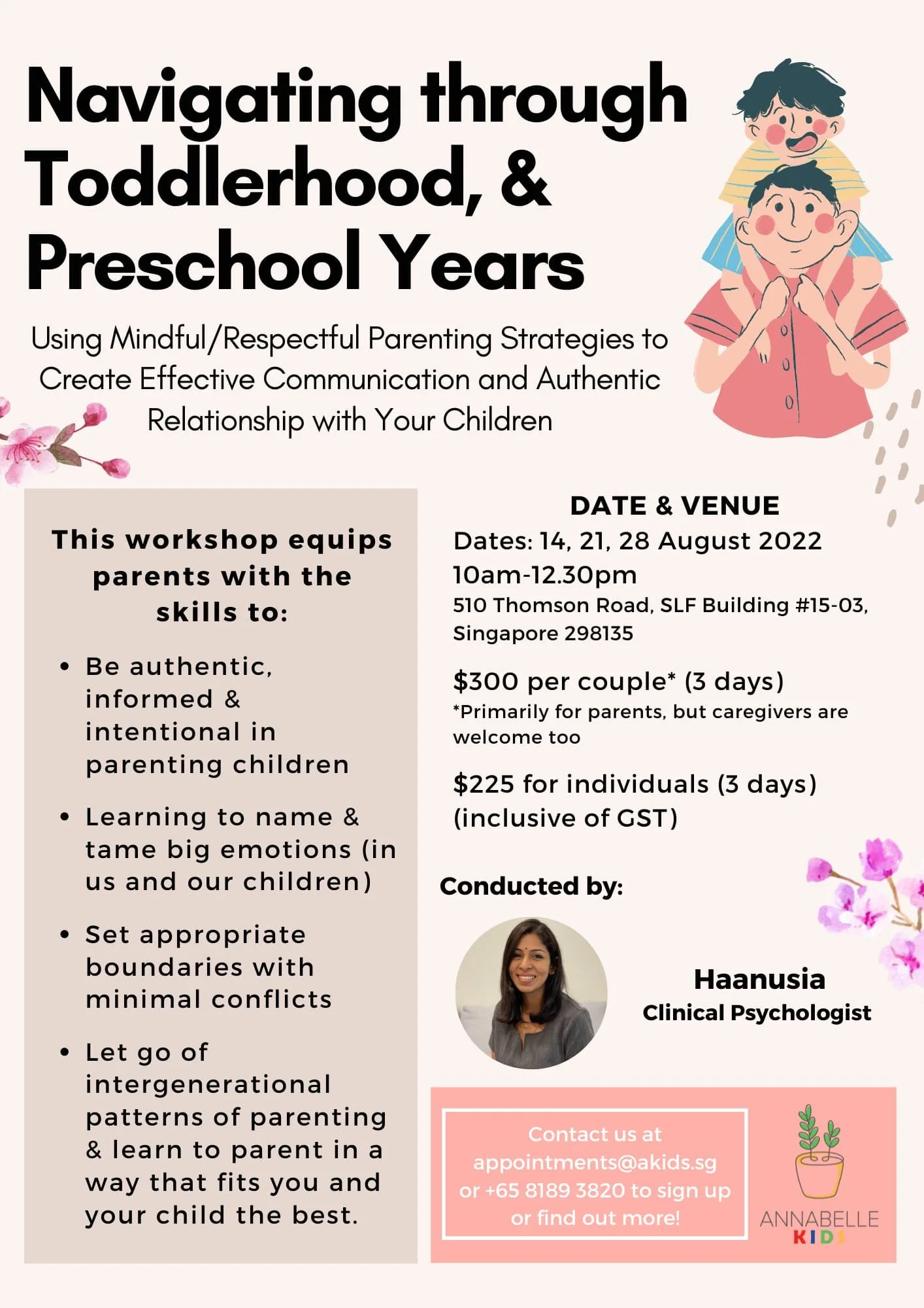 2022 Navigating through Toddlerhood and Preschool Years