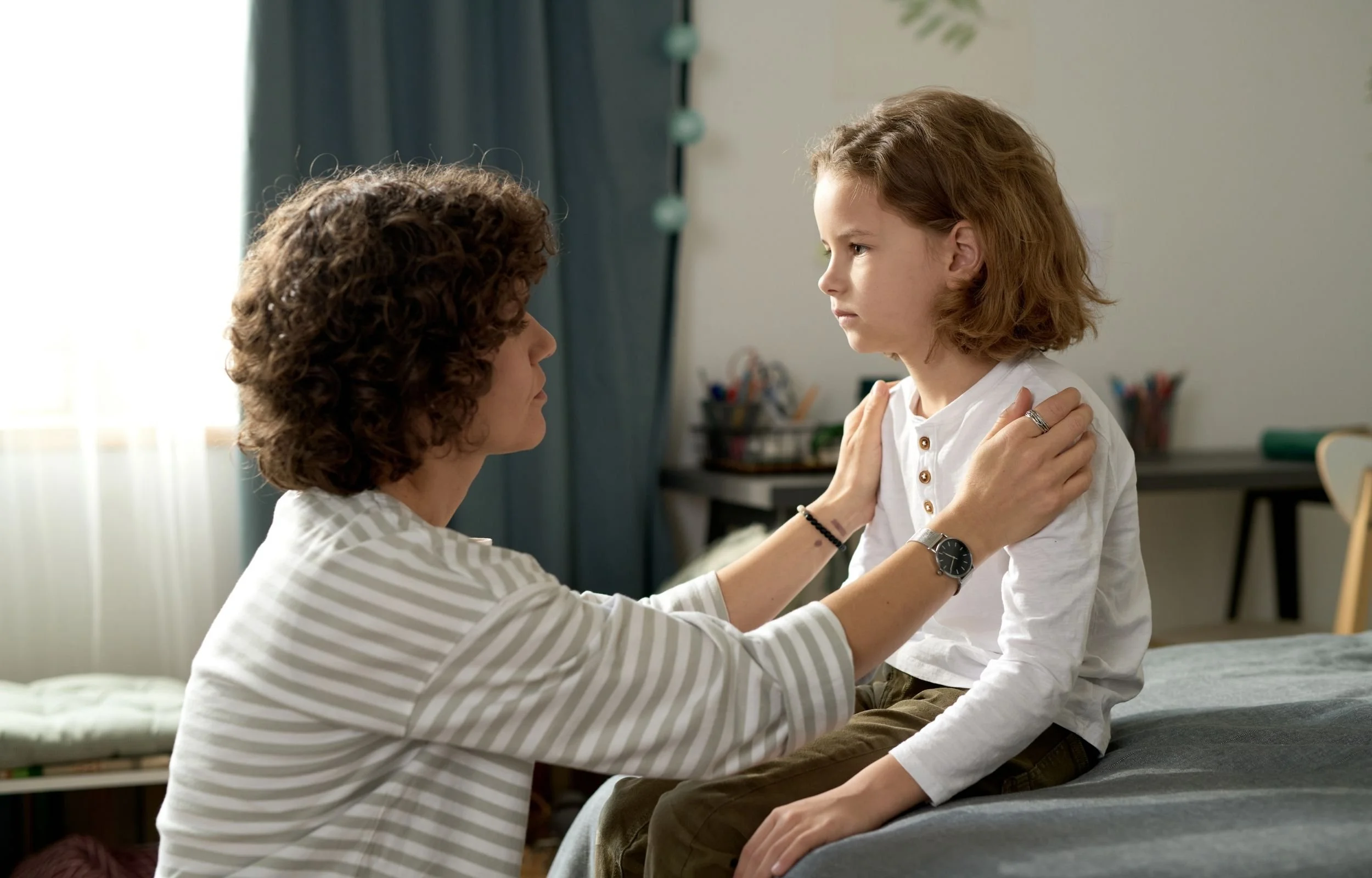 My Child Keeps Talking About Death: Is This Normal?