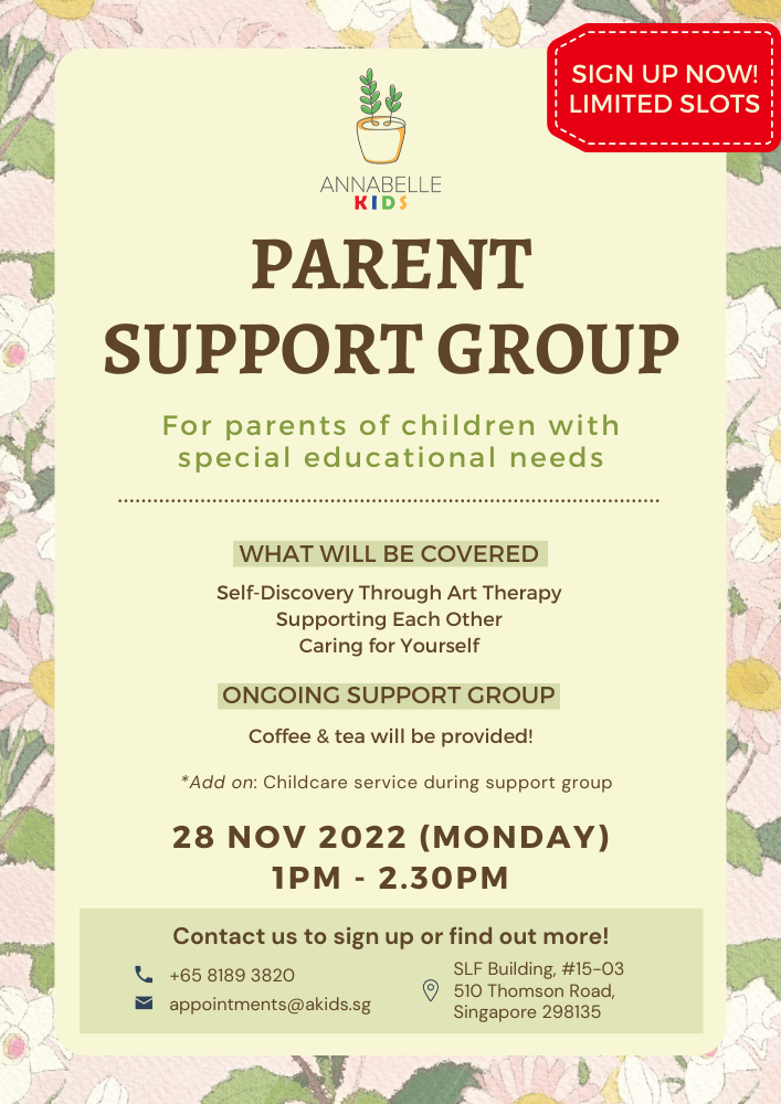 Parent Support Group
