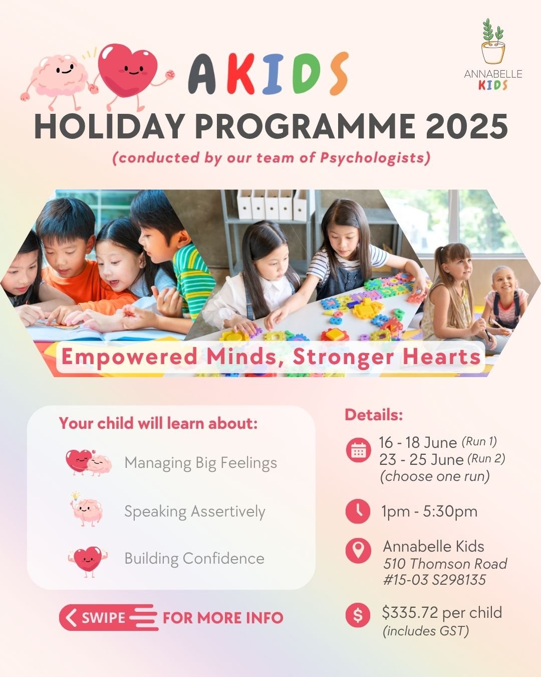 AKIDS Holiday Programme 2025: Empowered Minds, Stronger Hearts