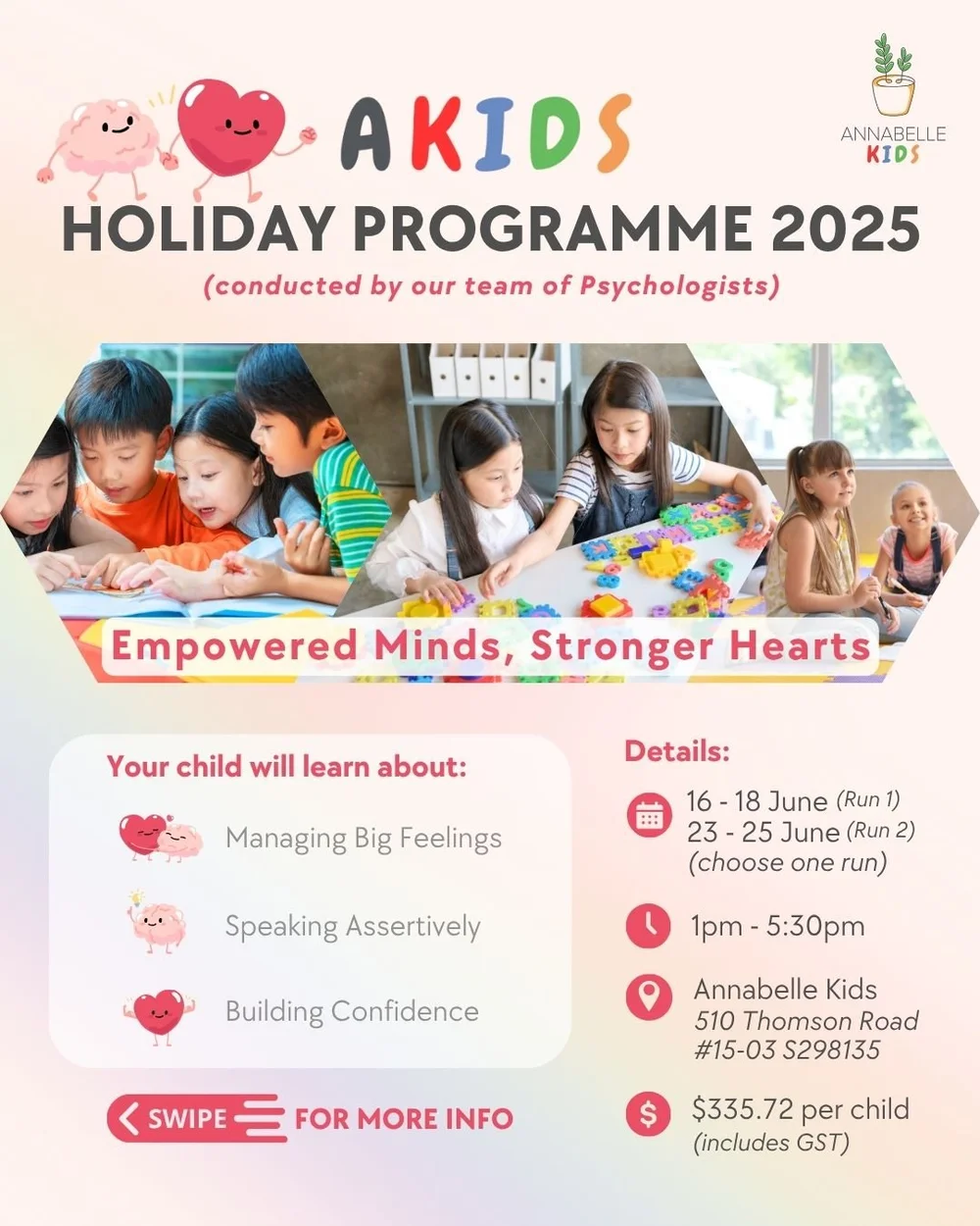 Programmes and Events for Children | Learn, Play and Grow