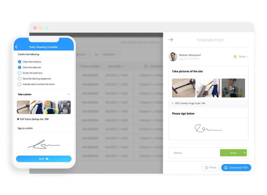 compliant, Reports, Quality assurance