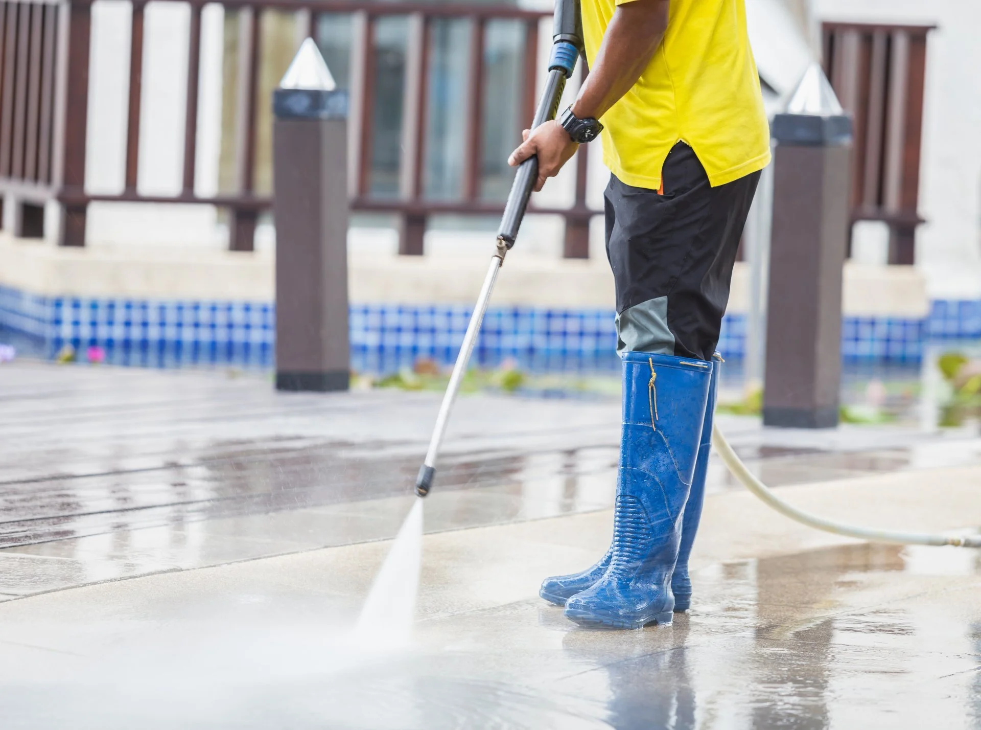 Pressure washing Brisbane, Commercial Pressure Washing