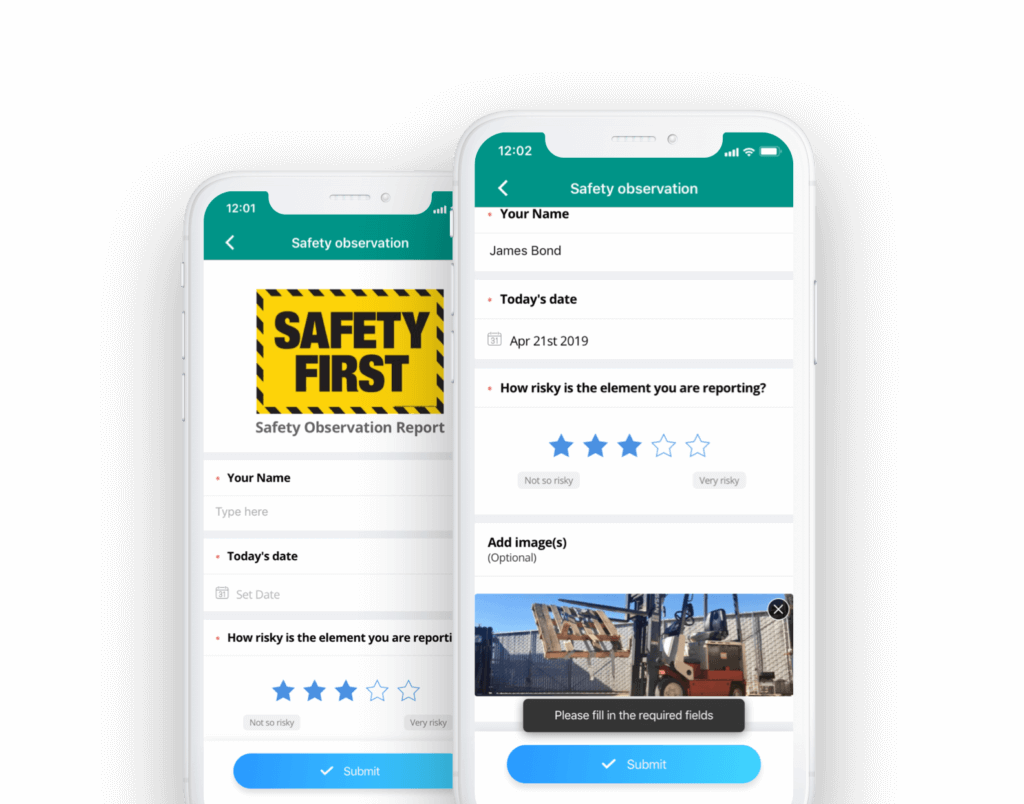 WHS Induction Checklist, Safe Work Method Statement (SWMS), Hazard/Incident Report Form