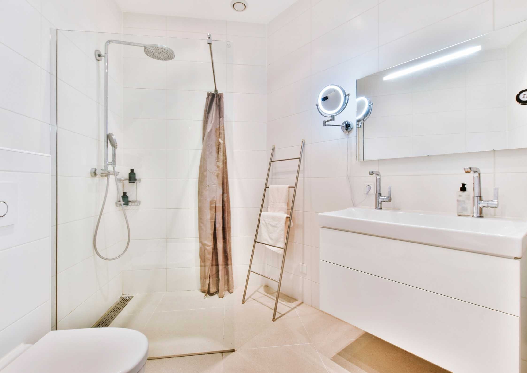 Design Hacks For A Small Bathroom Without Window — Wild Creative Project