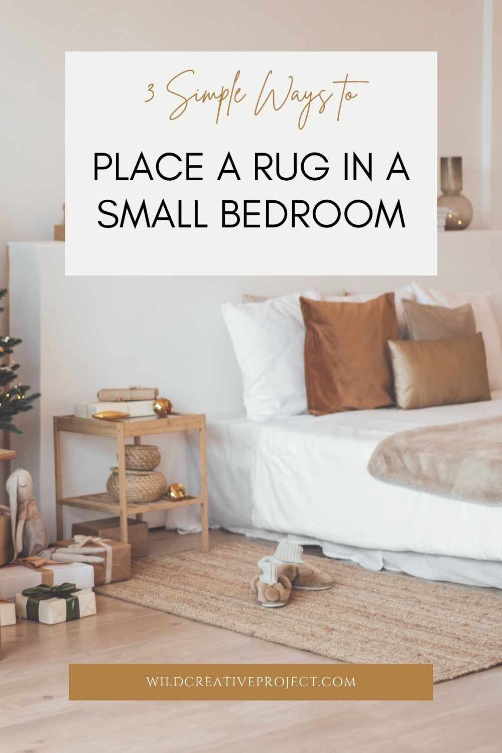 Everything To Know About Placing A Rug Under Your Bed