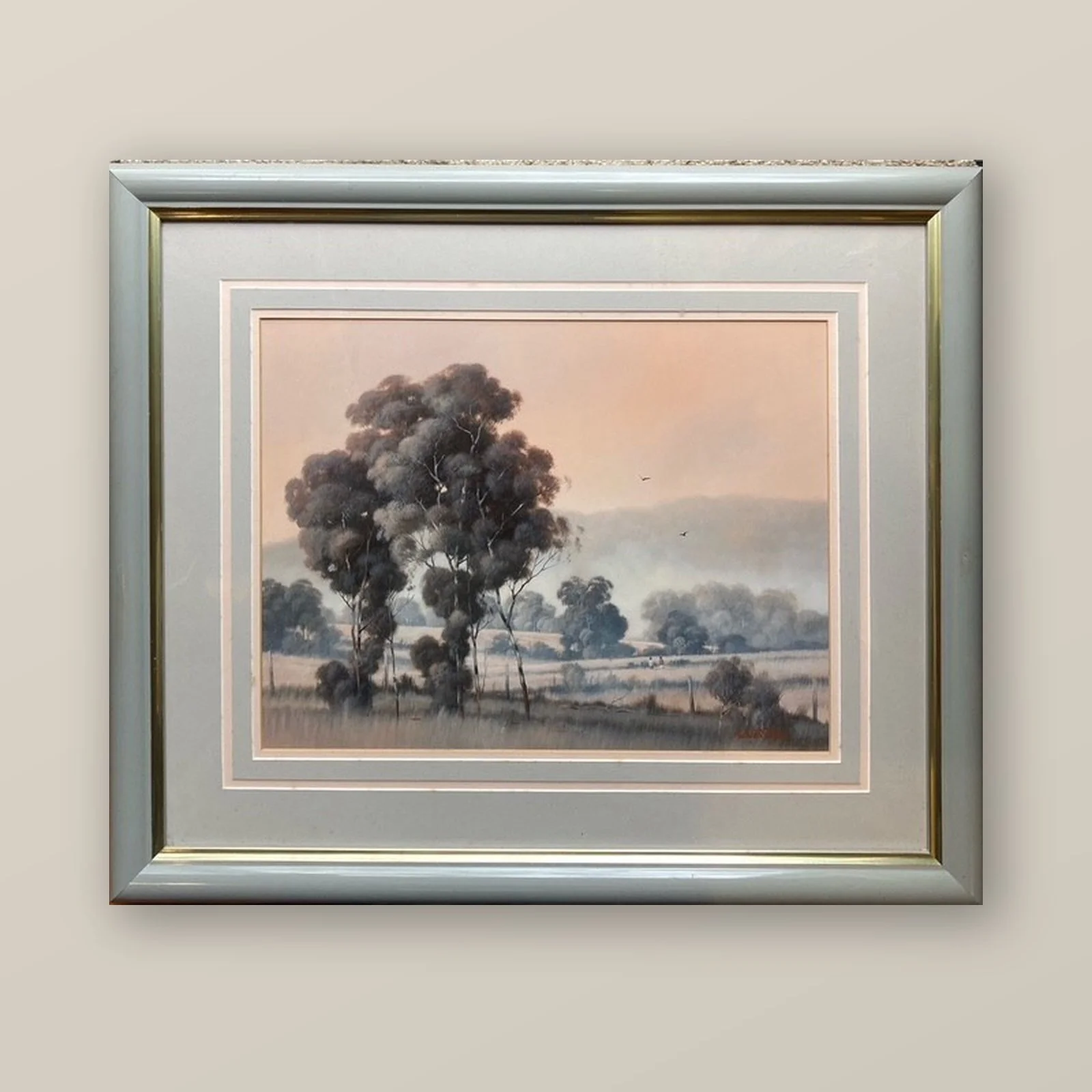 Michael Taylor painting - Early Morning