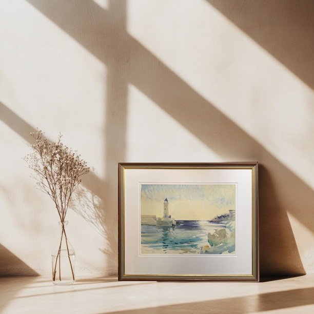 Fredric Bates Late Sun at Cassis_1TT.jpg