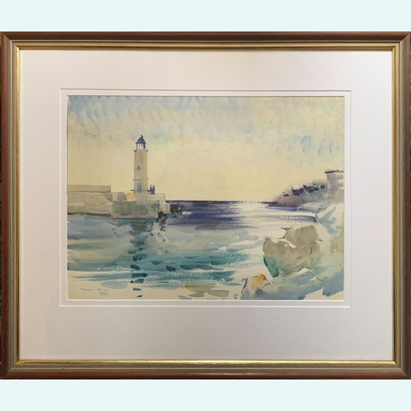 Fredric Bates Late Sun at Cassis_1T.jpg