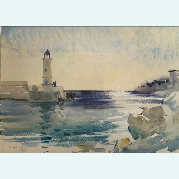 Fredric Bates Late Sun at Cassis_2T.jpg