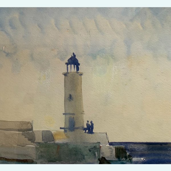 Fredric Bates Late Sun at Cassis_3T.jpg