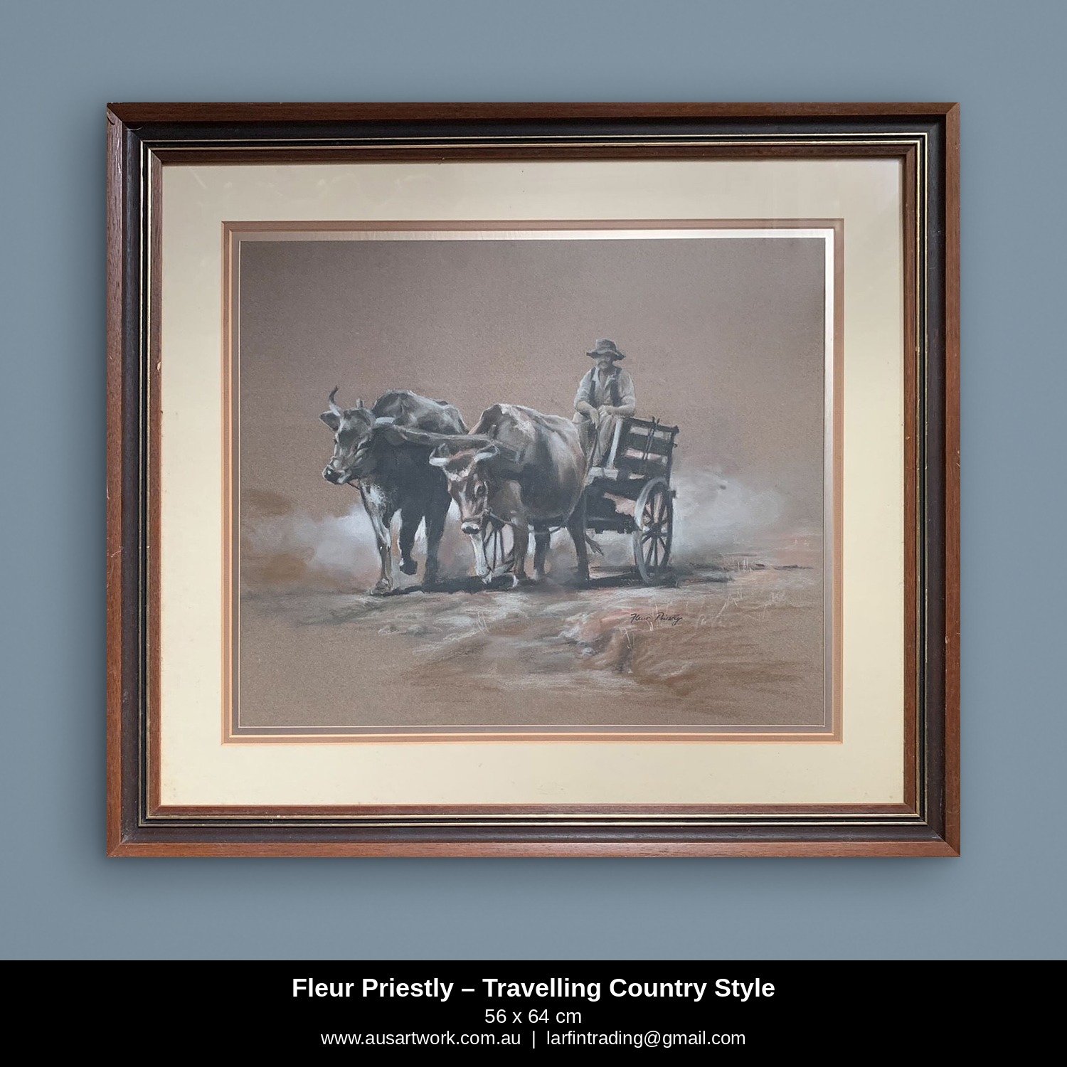 Fleur Priestly - Travelling, Country Style