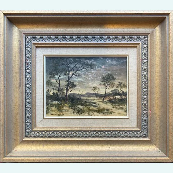 Frank Cullen oil painting - Country storm scene