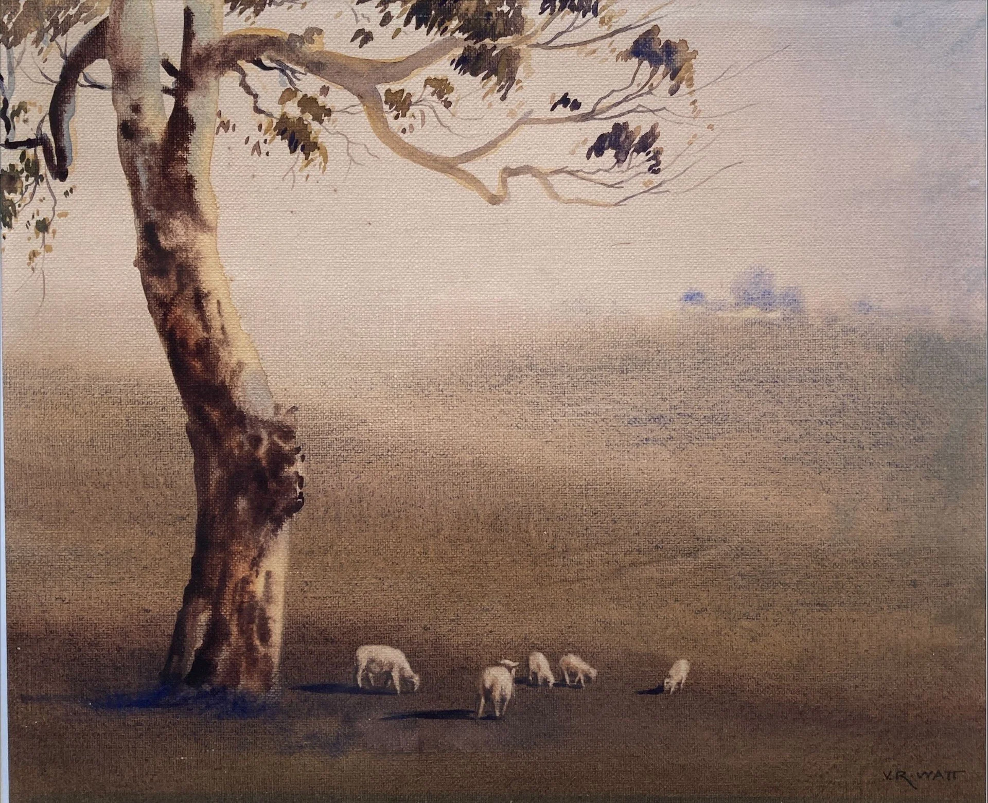 Victor Watt Tall Tree and Sheep_2.jpg