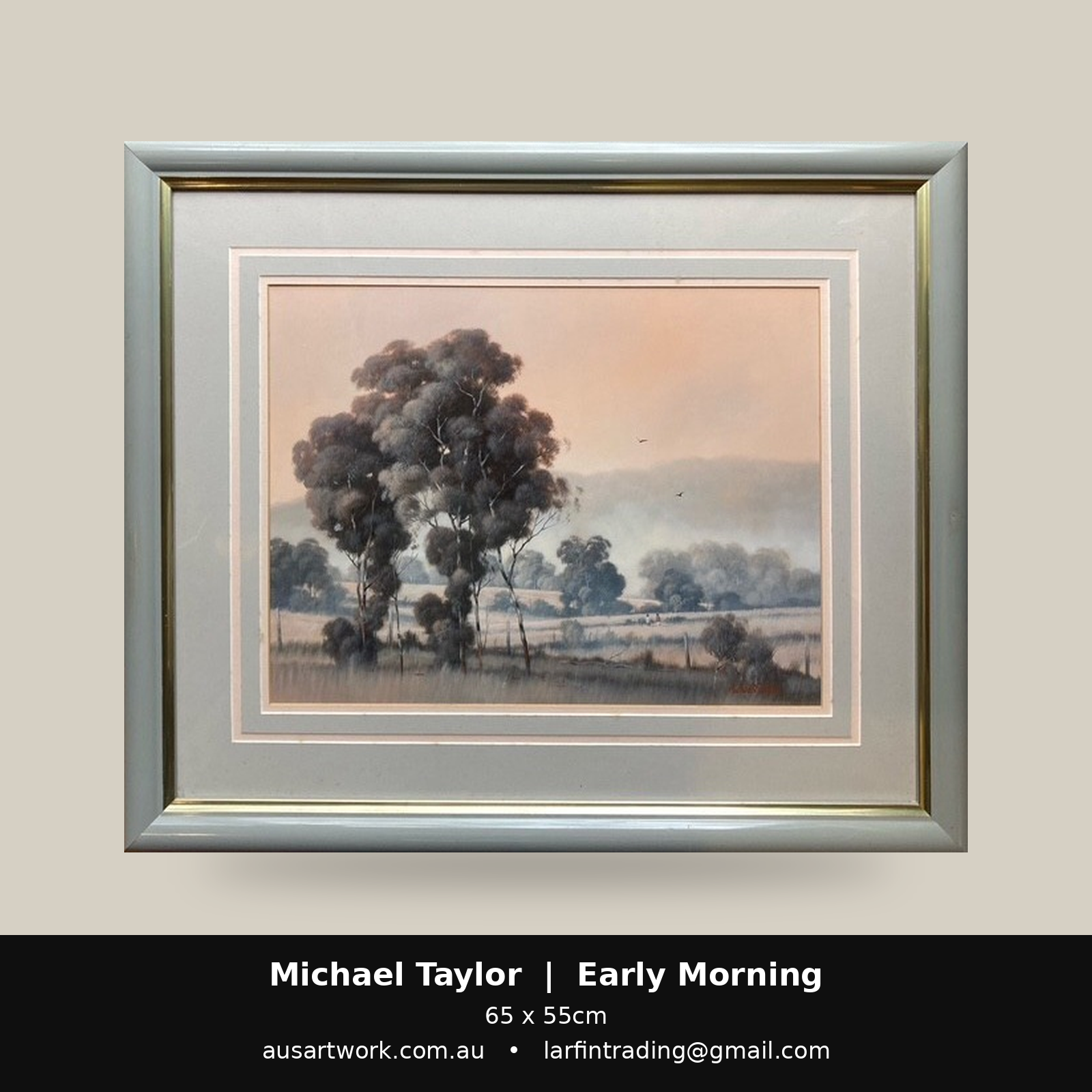 Michael Taylor painting - Early Morning