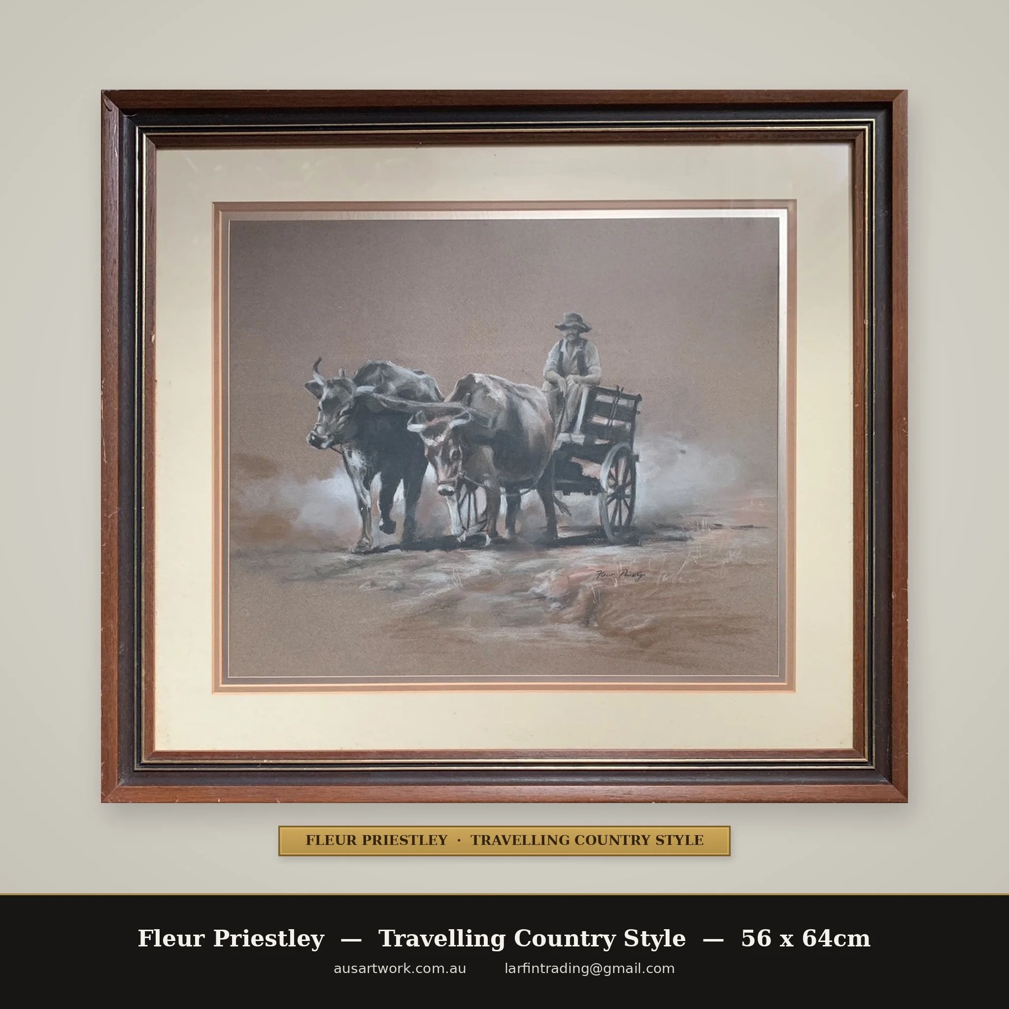 Fleur Priestly - Travelling, Country Style