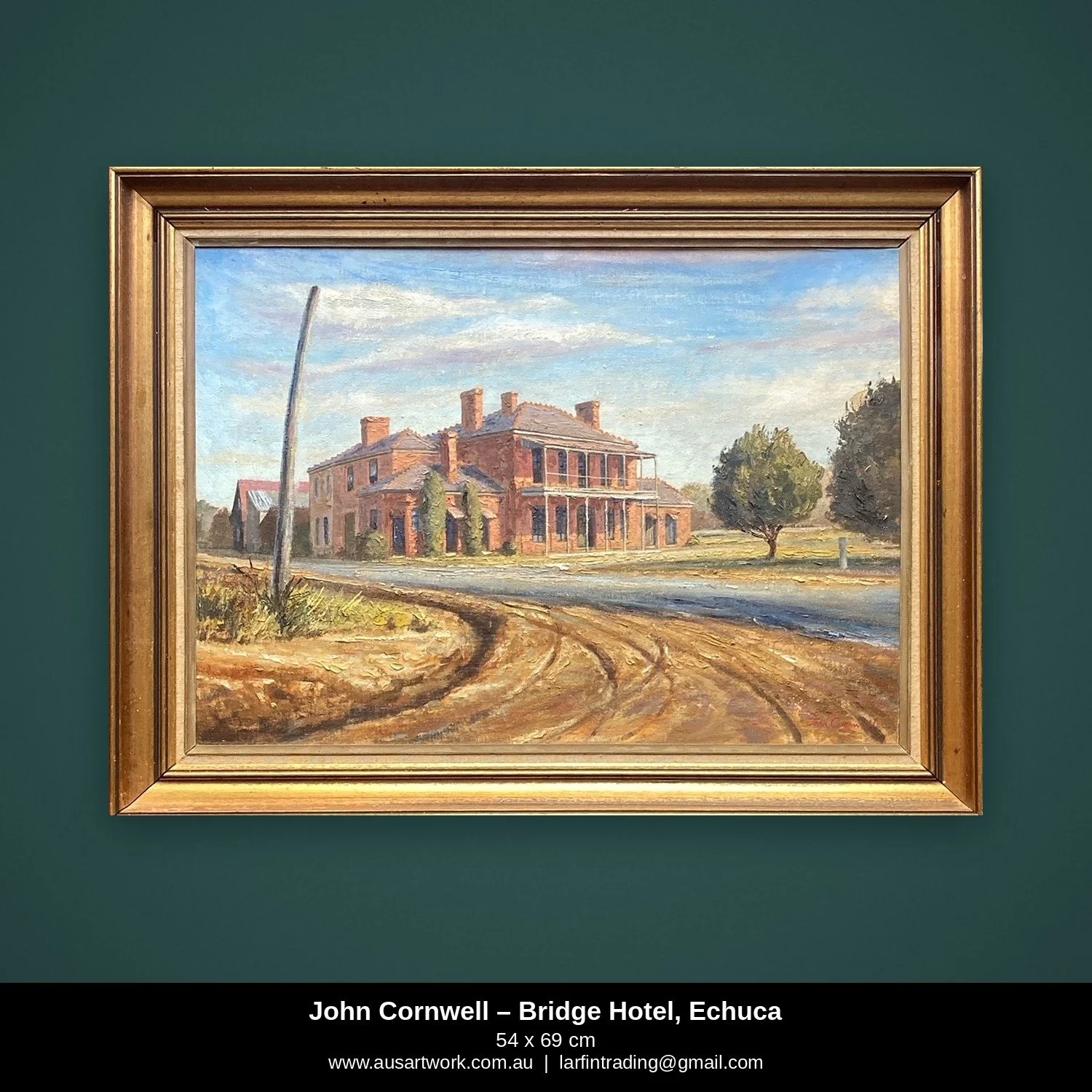 John Cornwell - Bridge Hotel, Echuca