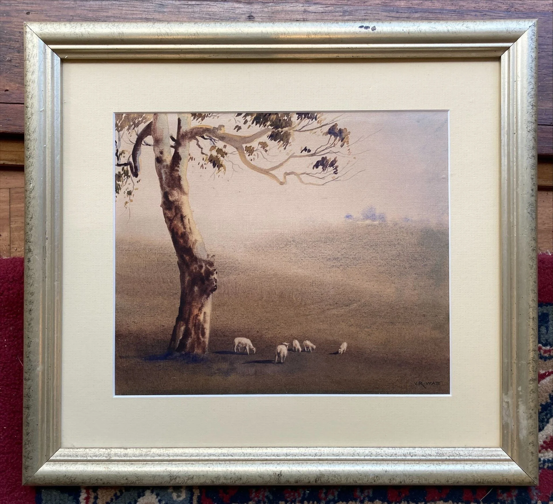 Victor Watt Tall Tree and Sheep_1.jpg