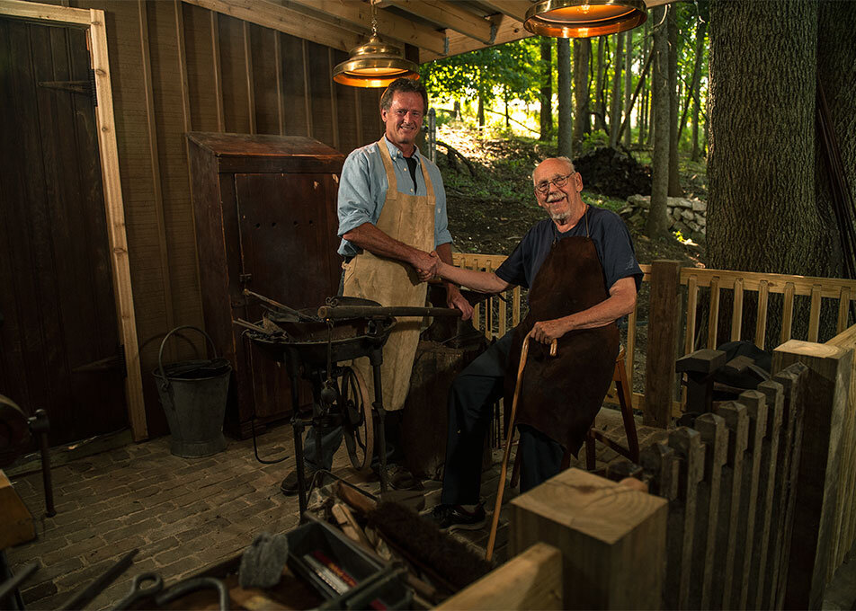 About Blacksmith — IRON MOUNTAIN